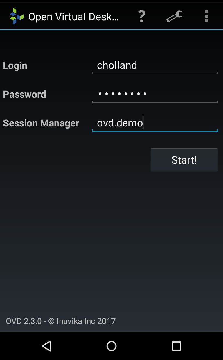 Login on EMC